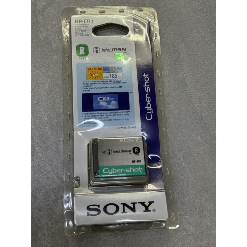 Акумулятор SONY NP-FR1