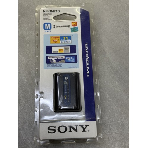 SONY NP-QM71D