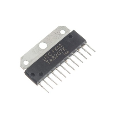 Мікросхема TA8207K (Демонтаж)