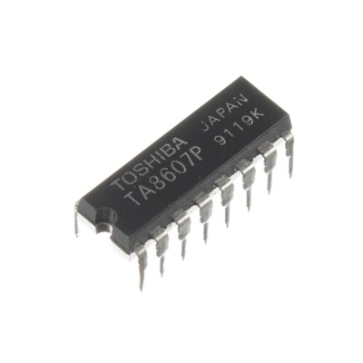 Мікросхема TA8607P