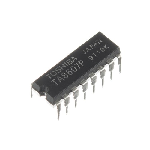 Мікросхема TA8607P