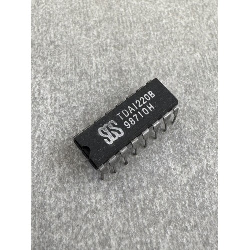 Мікросхема TDA1220B