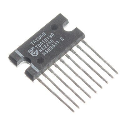 Мікросхема TDA1519A (Демонтаж)