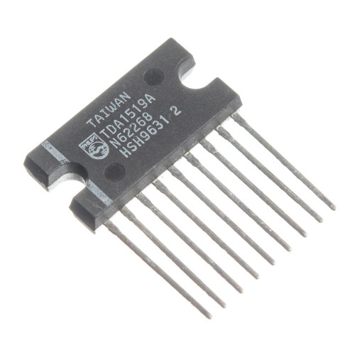Мікросхема TDA1519A (Демонтаж)