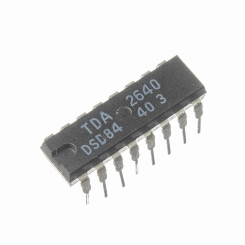 Мікросхема TDA2640