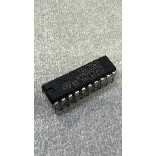 Мікросхема TDA7260