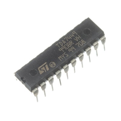 Мікросхема TDA7449